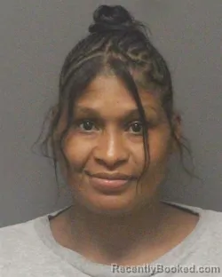 Mugshot of NATASHA MARIE JOHNSON booked in Guilford County, North Carolina on May 24, 2026