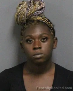 Mugshot of NIQUEA QUANASHAY KING booked in Guilford County, North Carolina on July 14, 2026