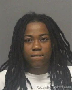 Mugshot of NAJAUNA JANEA LACY booked in Guilford County, North Carolina on March 25, 2026