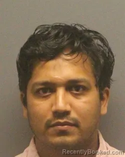 Mugshot of NACHIKET MAKH booked in Guilford County, North Carolina on March 15, 2026