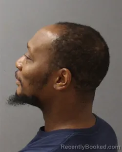 Mugshot of Neco Jamaal Mason booked in Guilford County, North Carolina on August 22, 2026