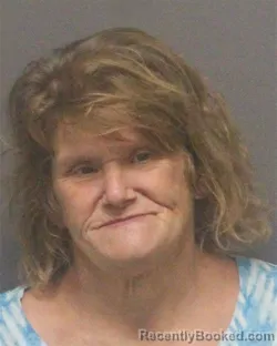 Mugshot of Nancy Marie Owens booked in Guilford County, North Carolina on August 26, 2026