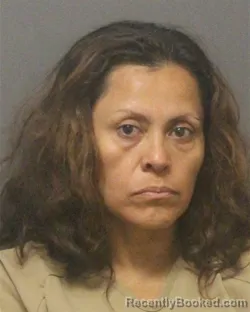 Mugshot of NORIS ELIZABETH PRUDENCIO-CHACON booked in Guilford County, North Carolina on March 31, 2026