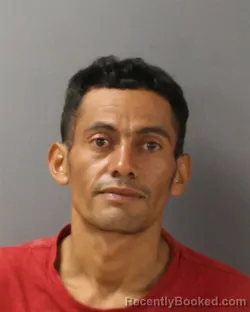 Mugshot of Nelson Noel Pena-Cabrera booked in Guilford County, North Carolina on September 3, 2026