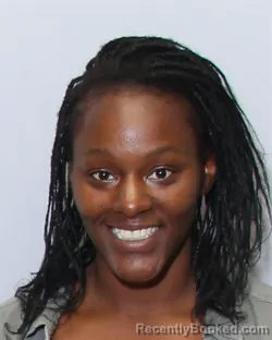 Mugshot of Nikirah Shynice Page booked in Guilford County, North Carolina on September 5, 2026