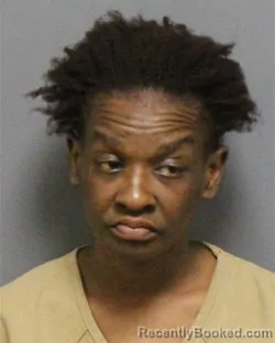 Mugshot of NAKIYA SHANAY PIERRE booked in Guilford County, North Carolina on March 31, 2026