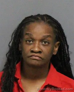 Mugshot of NAKIYA SHANAY PIERRE booked in Guilford County, North Carolina on July 13, 2026