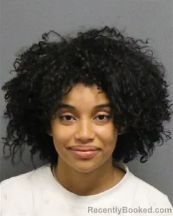 Mugshot of Nissi Yamileth Quioto Mejjia booked in Guilford County, North Carolina on September 3, 2026