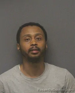 Mugshot of Nijoel Isaiah Rice-Jones booked in Guilford County, North Carolina on August 26, 2026