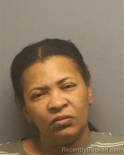 Mugshot of NAKIYA MICHELLE ROBINSON booked in Guilford County, North Carolina on June 20, 2026