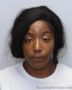 Mugshot of NIATYANA SATESHIA ROBINSON booked in Guilford County, North Carolina on May 24, 2026