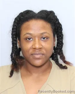 Mugshot of Nykasia Star Smith booked in Guilford County, North Carolina on October 6, 2026