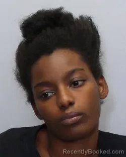 Mugshot of NATALYA ZANAI SPENCER
