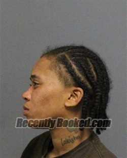 Booking photo from Guilford County, North Carolina