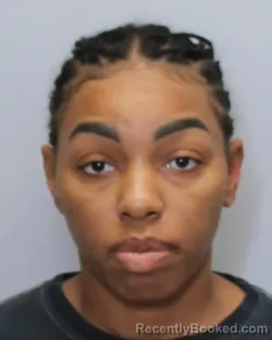 Mugshot of NAJA TAYLOR booked in Guilford County, North Carolina on April 1, 2026