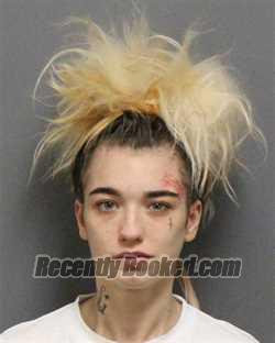 Booking photo from Guilford County, North Carolina