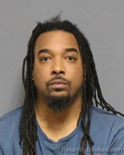 Mugshot of OWEN LAMAR BYNUM booked in Guilford County, North Carolina on March 25, 2026