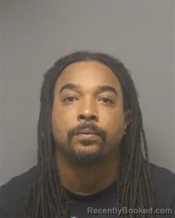 Mugshot of Owen Lamar Bynum booked in Guilford County, North Carolina on August 23, 2026