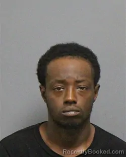Mugshot of OSHEA MALIK CARMICHAEL booked in Guilford County, North Carolina on May 26, 2026