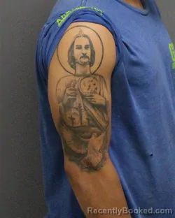 Mugshot of OMAR DIAZ-MARTIN booked in Guilford County, North Carolina on March 31, 2026