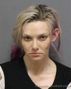 Mugshot of OLIVIA FAITH LUNCEFORD booked in Guilford County, North Carolina on March 24, 2026