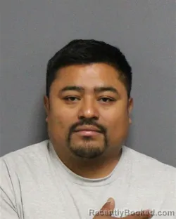 Mugshot of ORLANDO GUDIEL LOPEZ-DIAZ booked in Guilford County, North Carolina on April 25, 2026