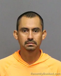 Mugshot of Ojeda Gerardo Parada booked in Guilford County, North Carolina on August 26, 2026