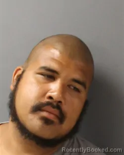 Mugshot of OSBALDO MORENO RODRIGUEZ booked in Guilford County, North Carolina on June 15, 2026