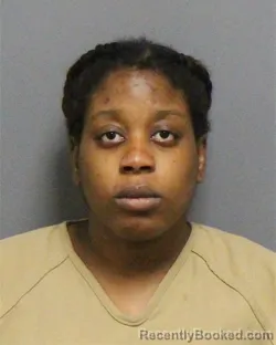Mugshot of OREIONA SHANTAE WARREN booked in Guilford County, North Carolina on May 21, 2026