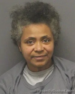 Mugshot of PAMELA HUNT ALSTON booked in Guilford County, North Carolina on March 25, 2026