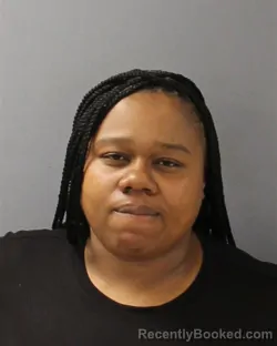 Mugshot of Porsha Latoya Brown booked in Guilford County, North Carolina on September 1, 2026