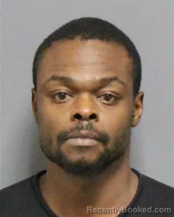 Mugshot of PASSHION MICHAEL BARR booked in Guilford County, North Carolina on March 23, 2026