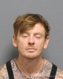 Mugshot of PAUL AARON CARLTON booked in Guilford County, North Carolina on July 14, 2026