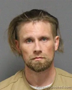 Mugshot of PATRICK DALE CABE booked in Guilford County, North Carolina on March 21, 2026