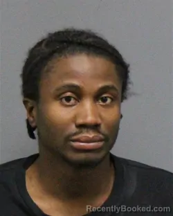 Mugshot of PA ALPHA JOHN FOFANAH booked in Guilford County, North Carolina on March 22, 2026