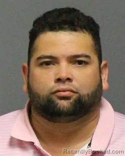 Mugshot of Prospero Gabriel Gonzalez-Malave booked in Guilford County, North Carolina on September 6, 2026