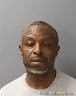 Mugshot of Parren De Aries Johnson booked in Guilford County, North Carolina on September 11, 2026