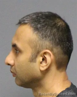 Mugshot of PRERAK MAULESHBHAI JOSHI booked in Guilford County, North Carolina on March 20, 2026