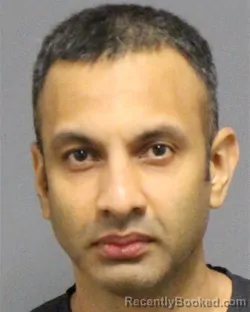 Mugshot of PRERAK MAULESHBHAI JOSHI booked in Guilford County, North Carolina on March 21, 2026