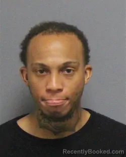 Mugshot of PHILLIP KENYARDA LYTCH booked in Guilford County, North Carolina on March 22, 2026