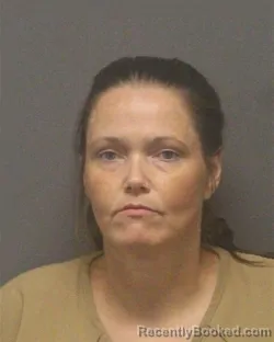 Mugshot of Pamela Lynn Lovelace booked in Guilford County, North Carolina on August 27, 2026