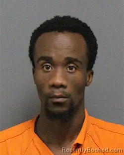 Mugshot of PRINCE KALUME MUGANZA booked in Guilford County, North Carolina on June 15, 2026