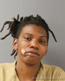 Mugshot of PORSHA MONEA RAY booked in Guilford County, North Carolina on June 16, 2026