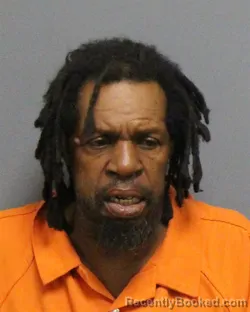 Mugshot of Perry Jerome Scales booked in Guilford County, North Carolina on August 24, 2026