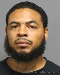 Mugshot of Phillip Shamell Simpson booked in Guilford County, North Carolina on September 1, 2026