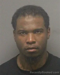 Mugshot of Quamaine Quincy Barnette booked in Guilford County, North Carolina on August 31, 2026