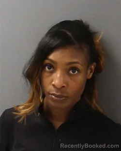 Mugshot of Quiana Elizabeth Childress booked in Guilford County, North Carolina on September 9, 2026
