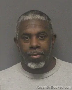 Mugshot of QUINTON JEROD CANADY booked in Guilford County, North Carolina on March 16, 2026