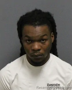 Mugshot of Quanta Khalil Jehron Graves booked in Guilford County, North Carolina on August 19, 2026
