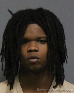Mugshot of QUADARIUS ANTONIO HOLLOWAY booked in Guilford County, North Carolina on May 24, 2026